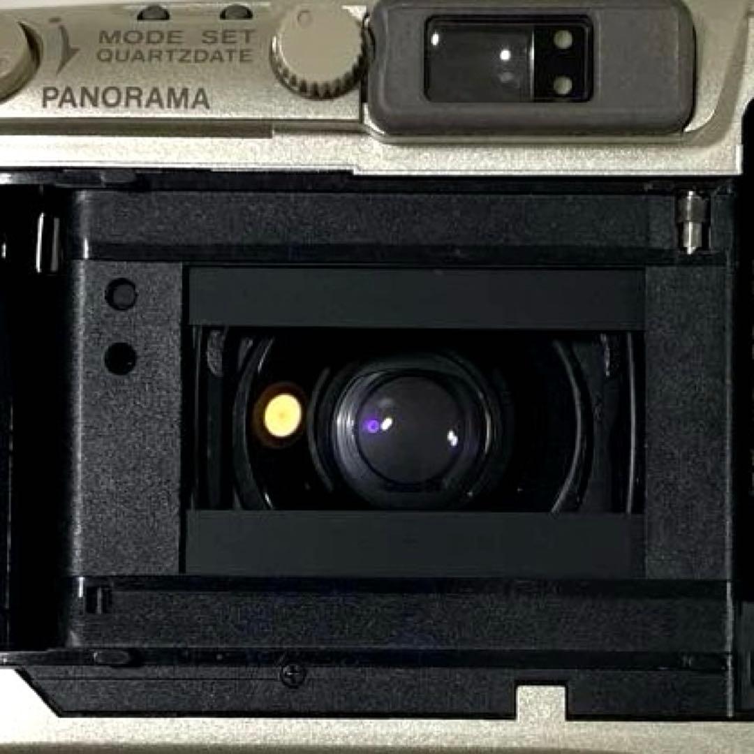 L-27 OLYMPUS μ[mju] ZOOM 105 DELUXE ジャンク