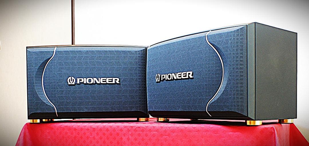 お値下！【美品】Pioneerスピーカー CS-V31-LRブラック調 整備良品