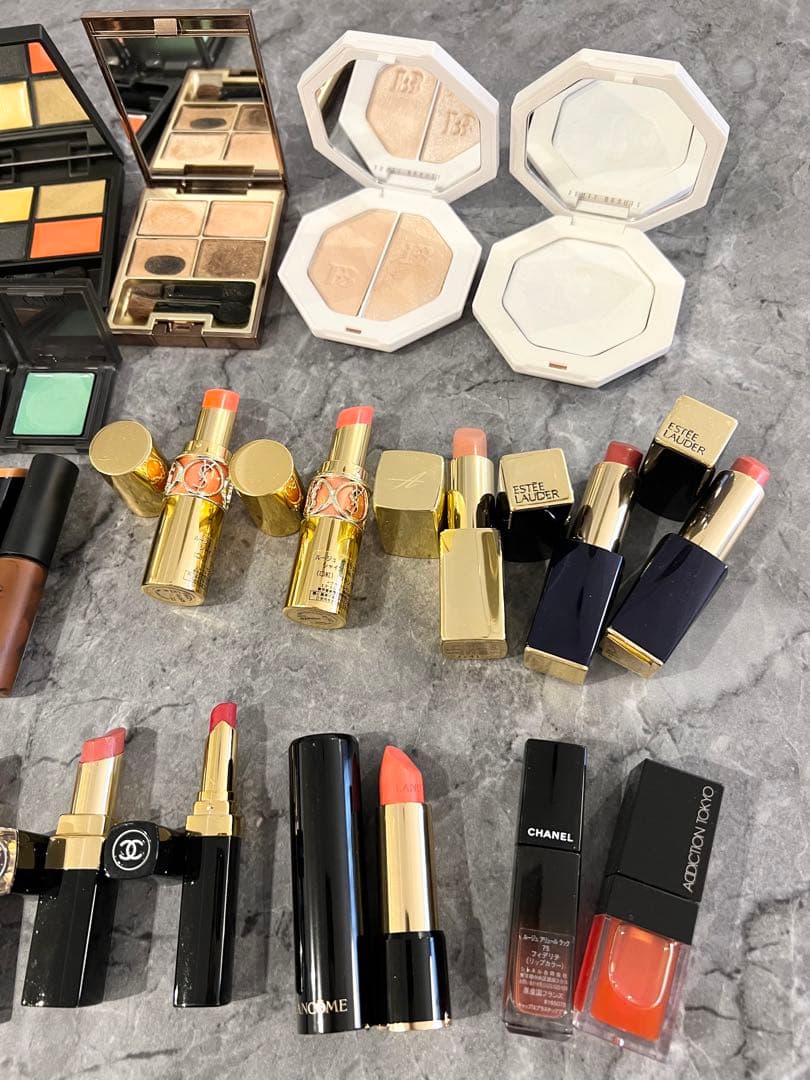 化粧品 詰め合わせ 31点 CHANEL,Dior,Celvokeなど