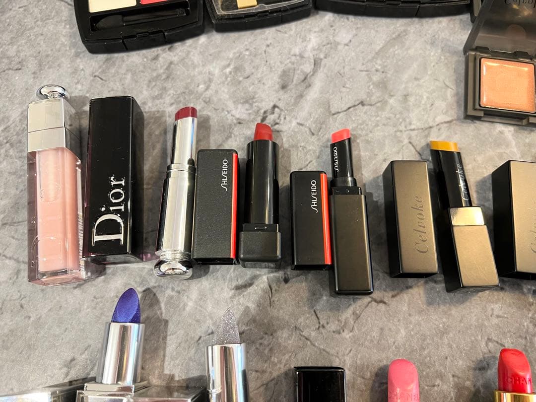化粧品 詰め合わせ 31点 CHANEL,Dior,Celvokeなど