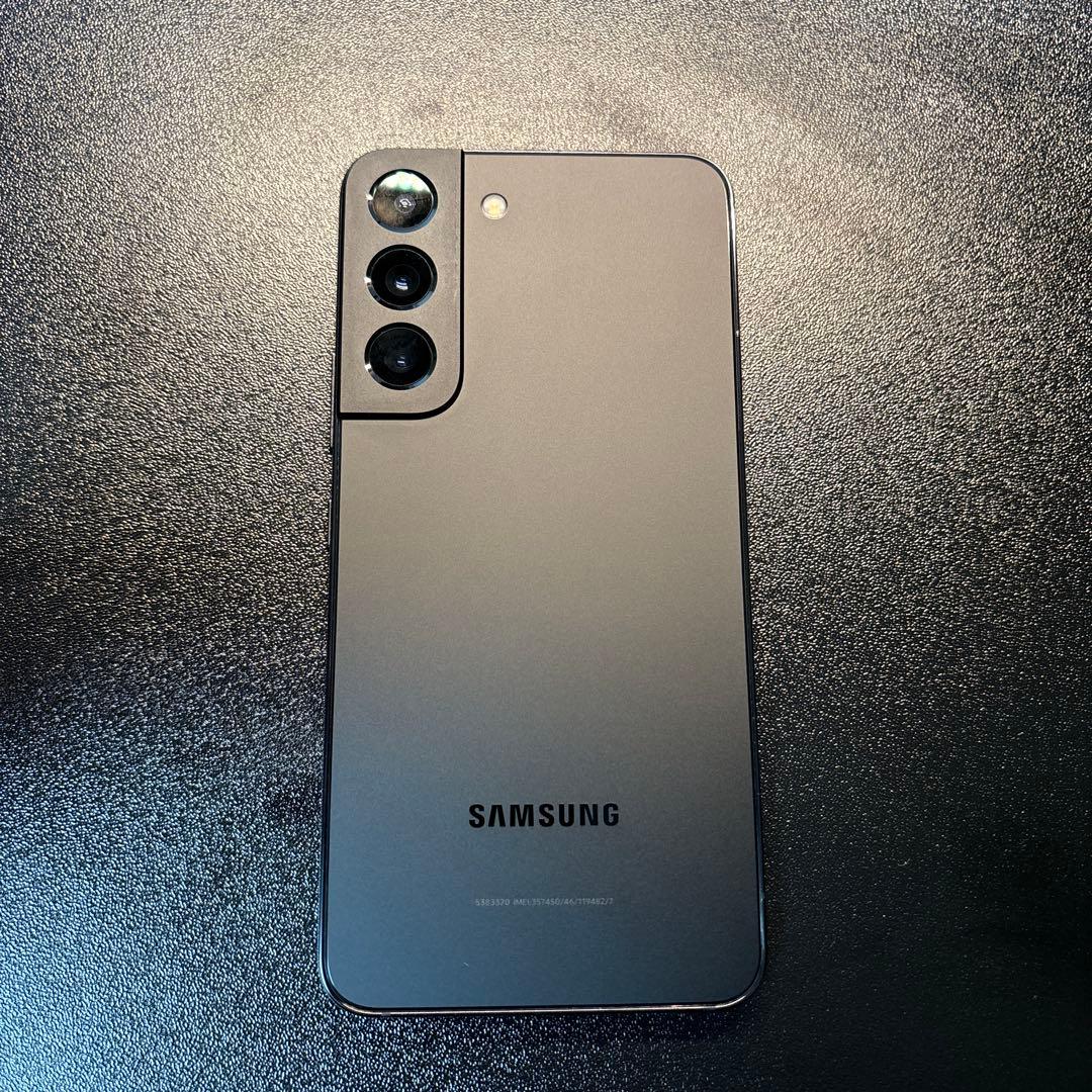 Galaxy S22　韓国版SIMフリー