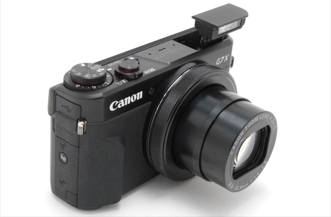【元箱付き】Canon PowerShot G7 X Mark II