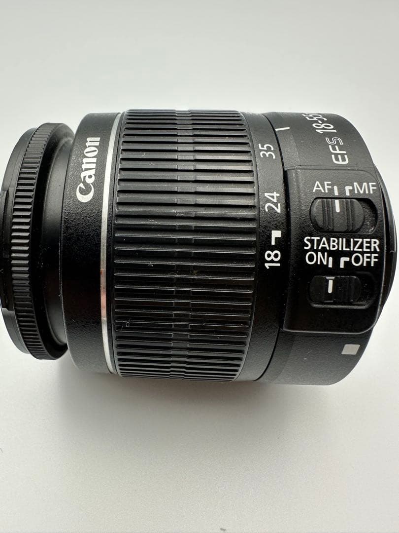 【極美品】Canon Kiss X5 ダブルズーム 純正リモート付