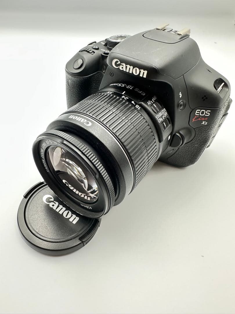 【極美品】Canon Kiss X5 ダブルズーム 純正リモート付