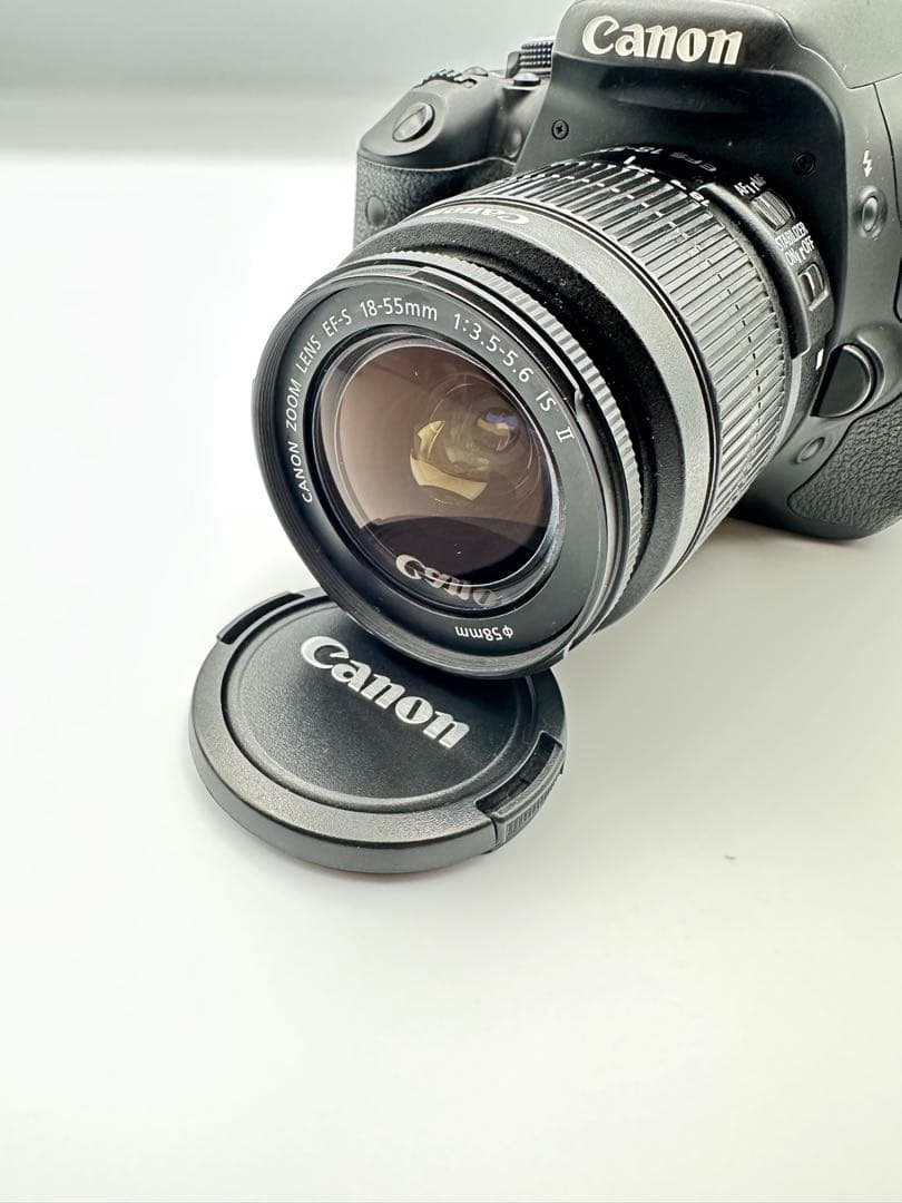 【極美品】Canon Kiss X5 ダブルズーム 純正リモート付