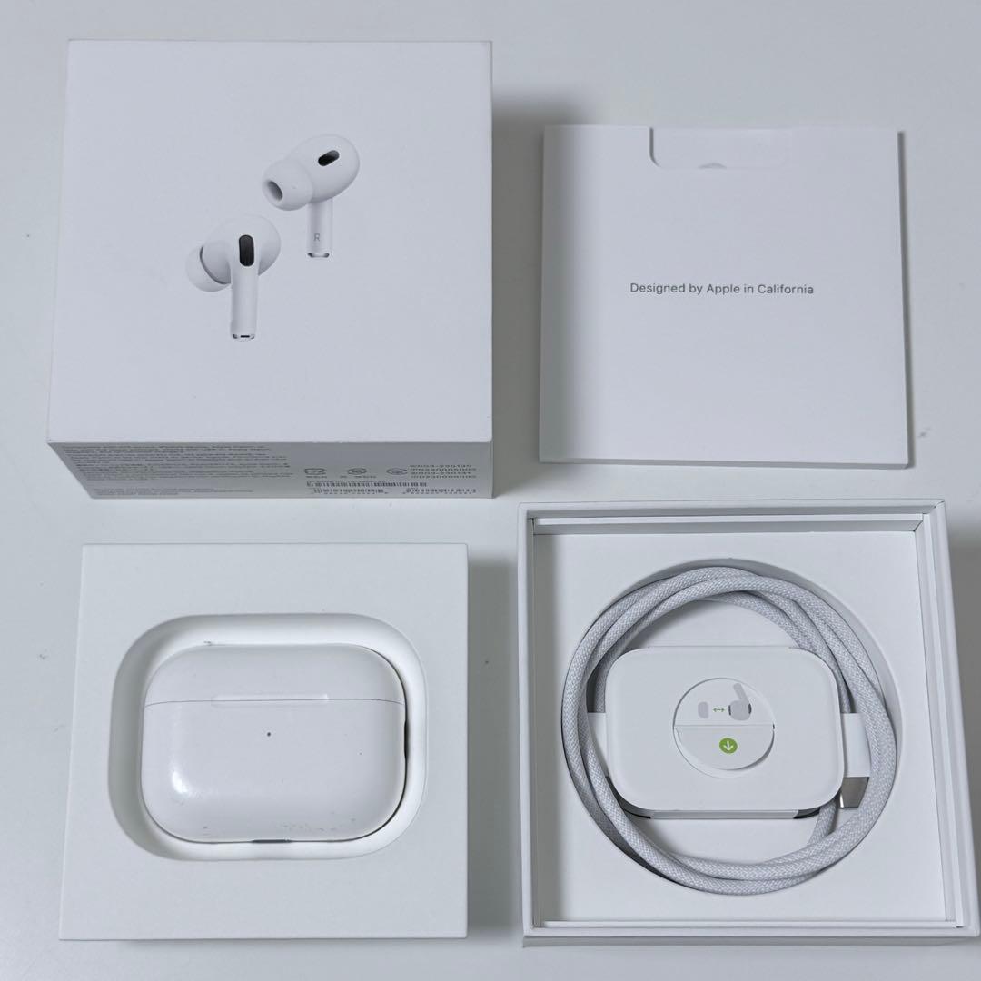 AirPods Pro 2 付属品付き USB-C充電