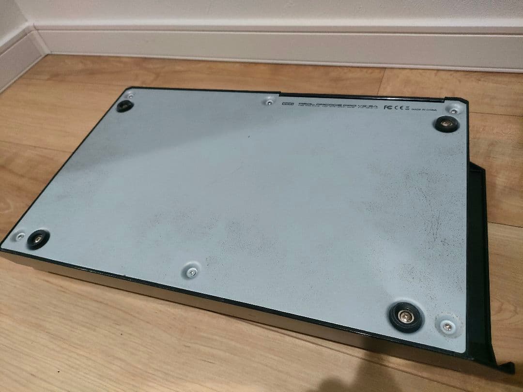 レバーレスコントローラー HORI RAP V3 SAカスタム 自作
