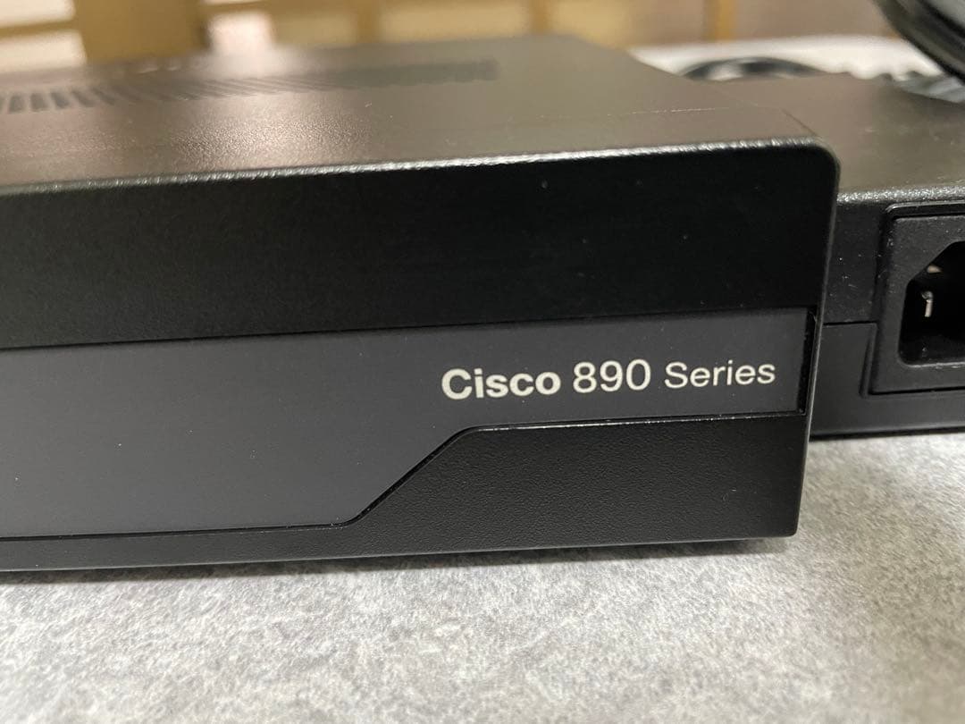 Cisco 890 Series ルーター C892FSP-K9 アダプタ付