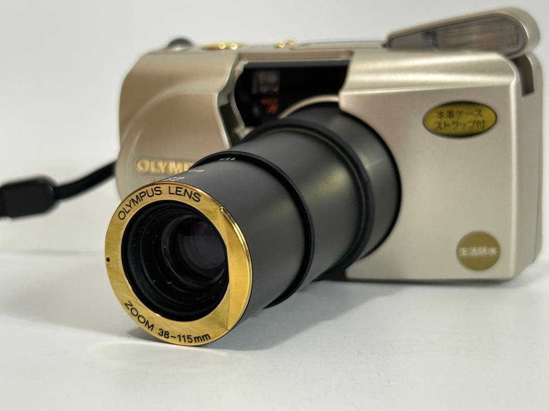 OLYMPUS オリンパスミュー ZOOM115 DELUXE コンパクトカメラ