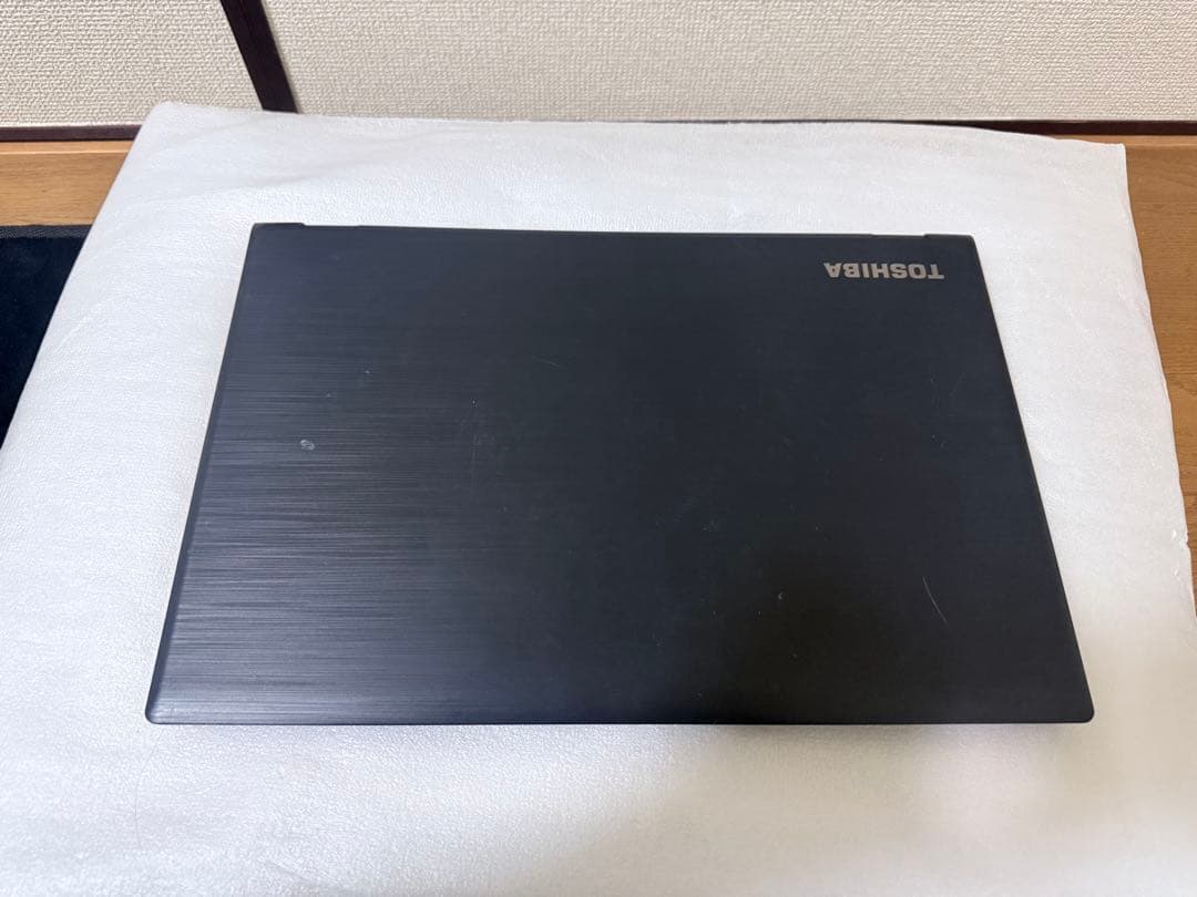 東芝製 ノートPC「dynabook Satellite B35/R」