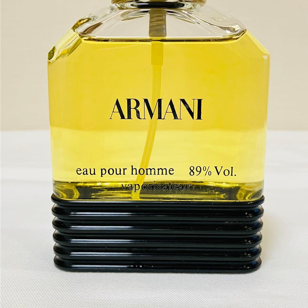 新品　ARMANI アルマーニ　プールオム　オードトワレ　香水　100ml