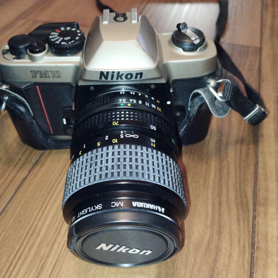NIKON fm10　フィルムカメラ