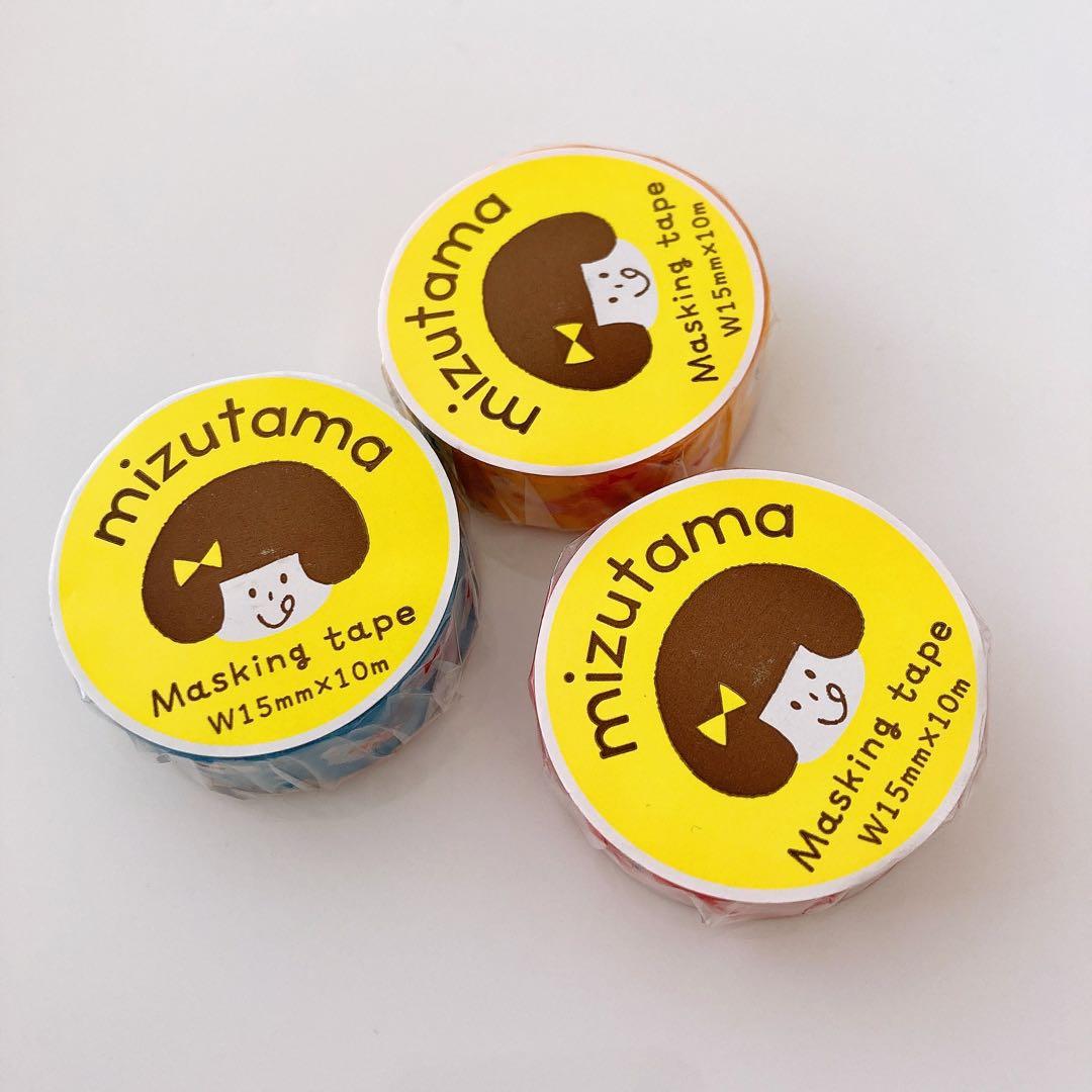 mizutama おパンツ柄 マスキングテープ セット マステ おまとめ