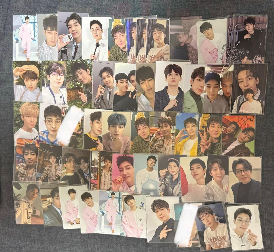 SEVENTEEN ウォヌ トレカ まとめ売り
