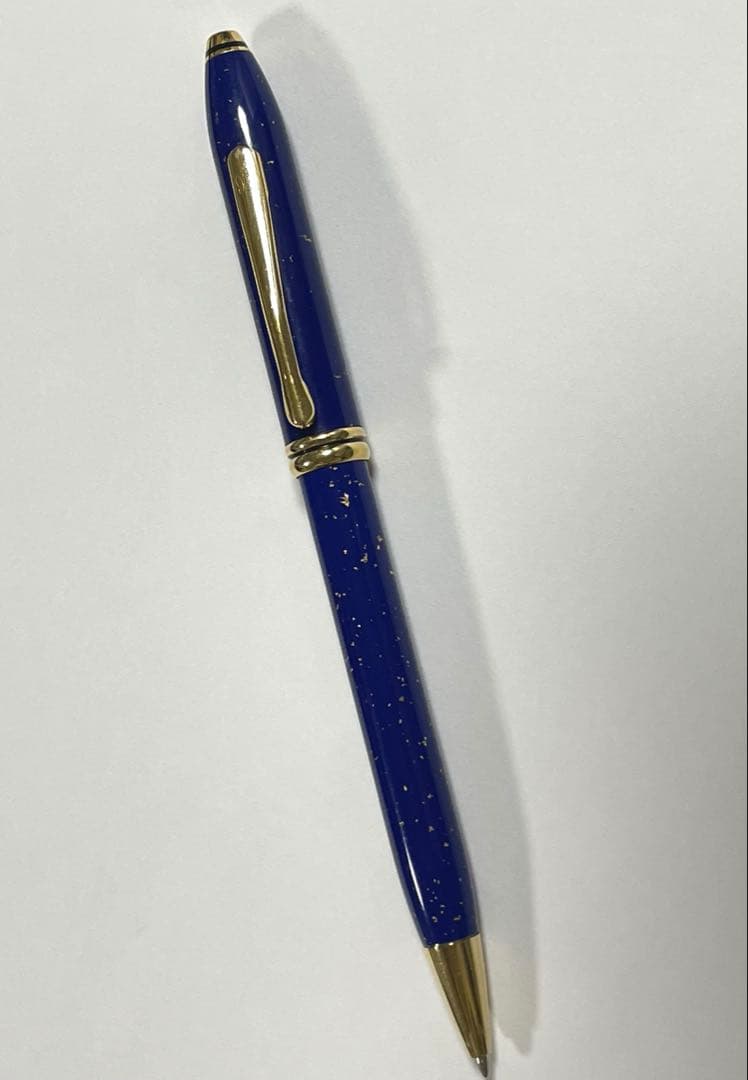生産終了/CROSS/タウンゼント ラピスラズリ/22金箔/ボールペン
