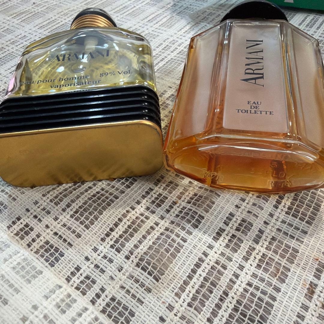 ARMANI香水　2種セット　100ml