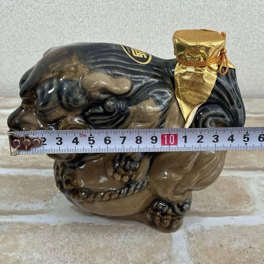 本場泡盛 紺碧 瑞泉　シーサー　古酒