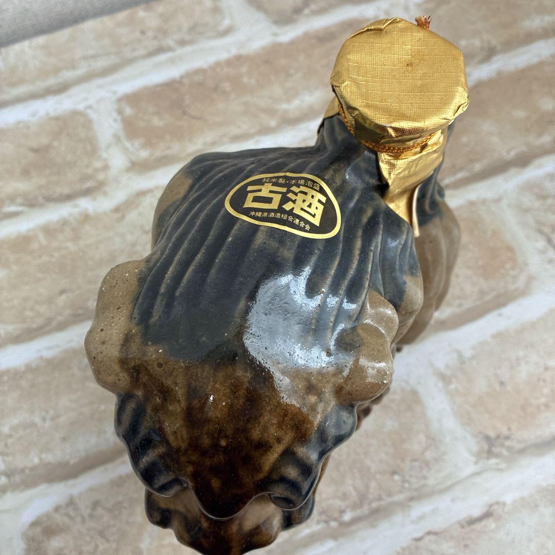 本場泡盛 紺碧 瑞泉　シーサー　古酒
