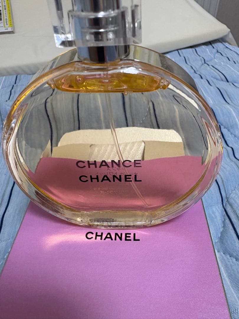 CHANEL CHANCE オードトワレ 100ml ゔぁポリザター