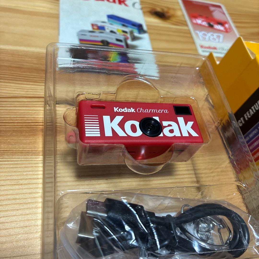 開封のみ　Kodak Charmera キーチェーンデジタルカメラ TYPE02