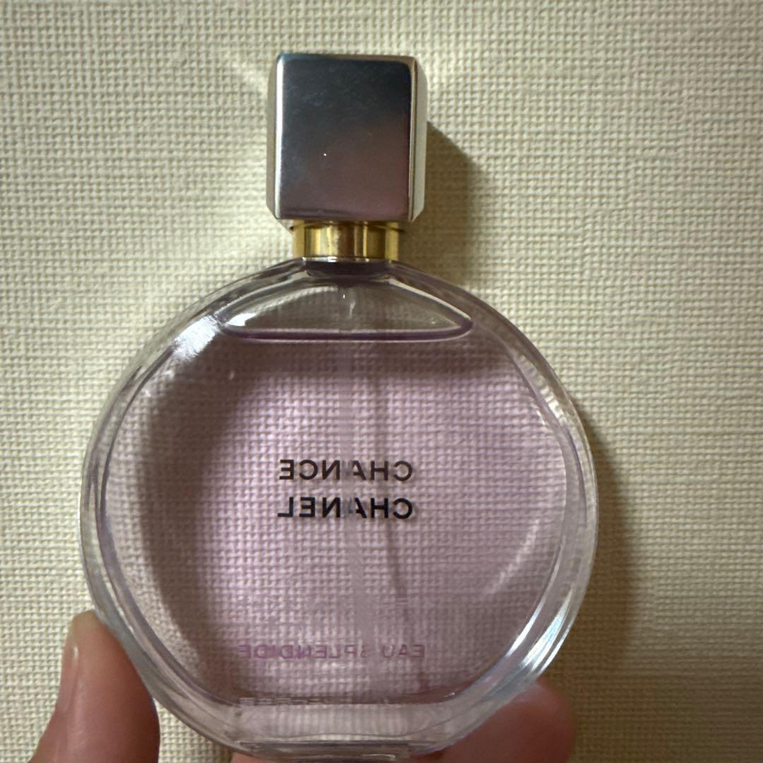 CHANCE CHANEL 香水 パープル