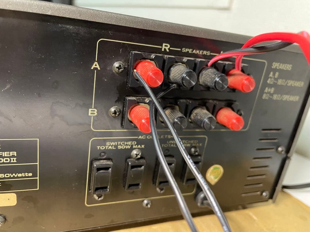 美品　PIONEER アンプ SA-8800Ⅱ整備動作品 7日返品保証