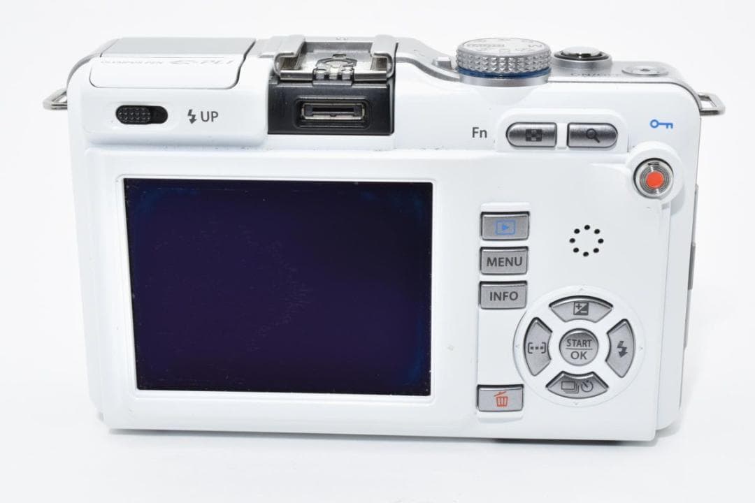 OLYMPUS オリンパス PEN E-PL1 レンズキット ミラーレスカメラ