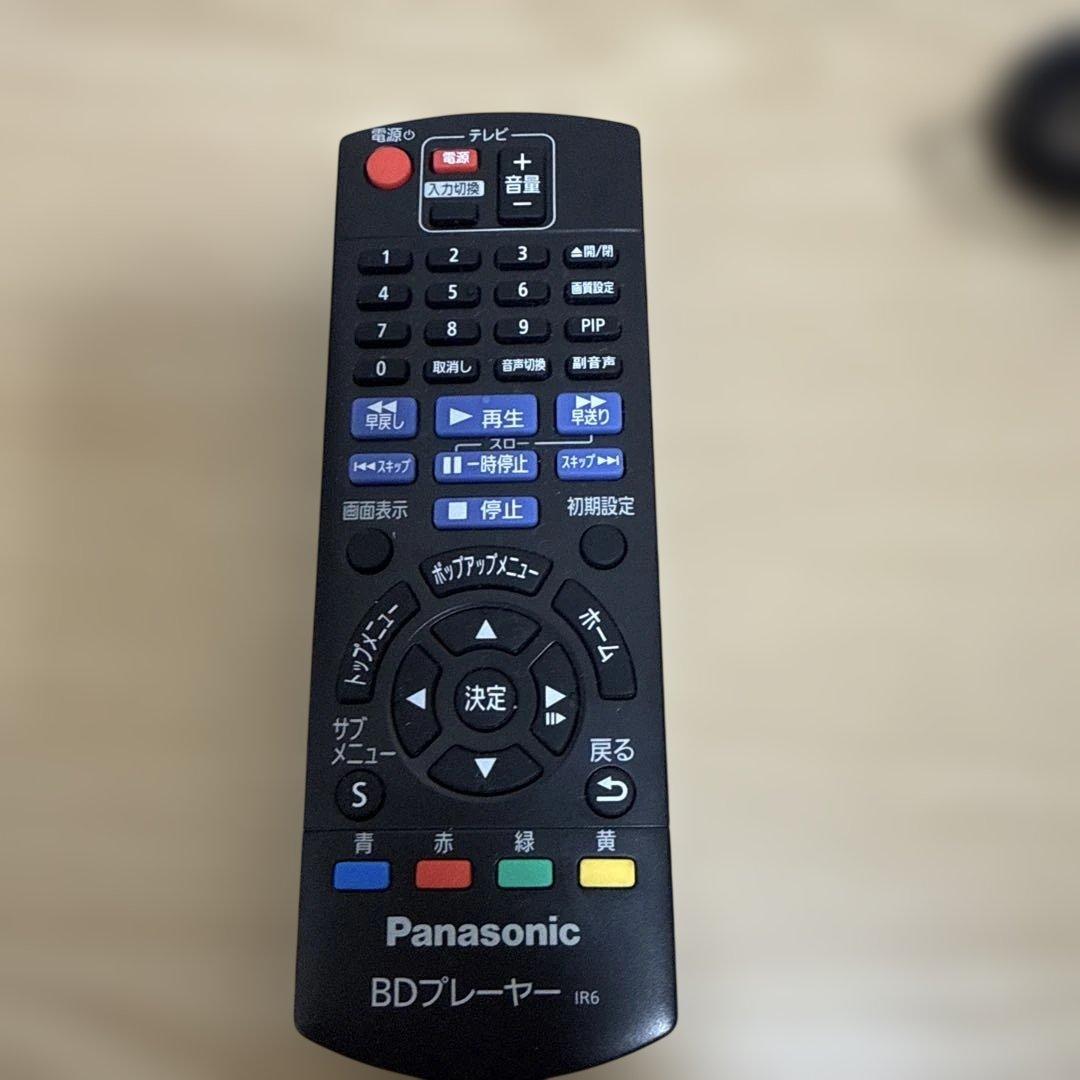 K3-29 Panasonic DMP-BD90-K ブルーレイプレーヤー 動作
