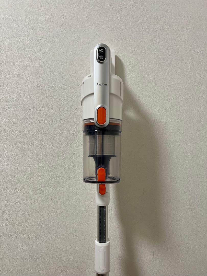 Airpher コードレス掃除機 38000pa強力吸引