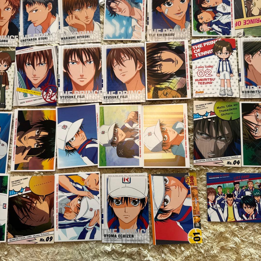 テニスの王子様　トレーディングカード　152枚【6440.