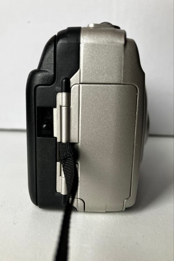 【極美品・動作確認済】OLYMPUS SUPERZOOM 105G シルバー