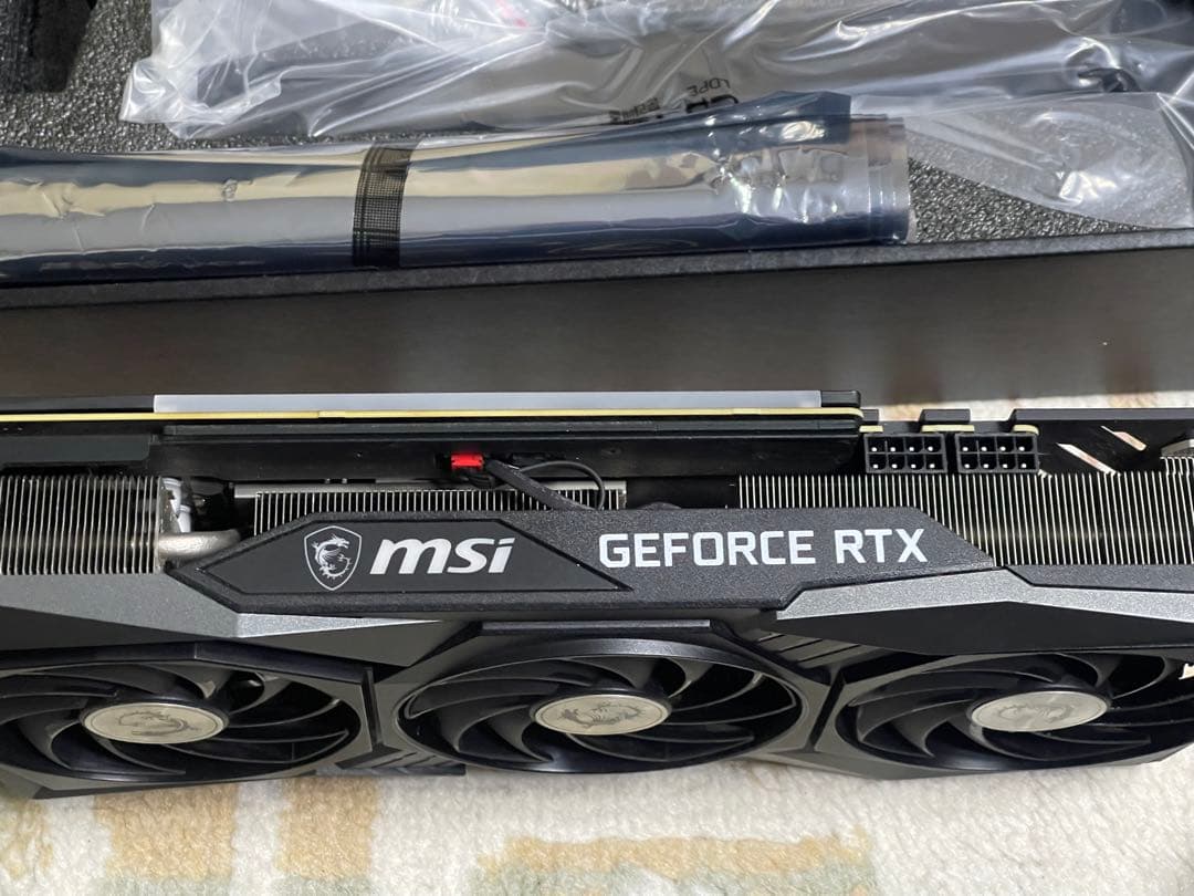 グラフィックボード・グラボ・ビデオカード MSI GeForce RTX 3070 Gaming X Trio