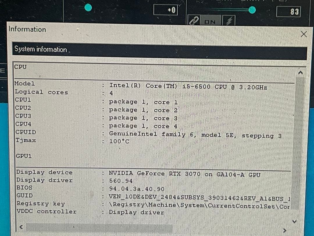 グラフィックボード・グラボ・ビデオカード MSI GeForce RTX 3070 Gaming X Trio