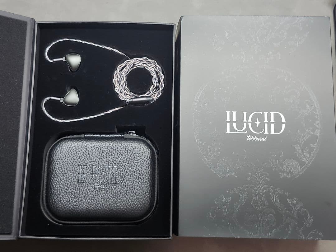 外箱なし Tekkusai Lucid IEM ゲーミングイヤホン