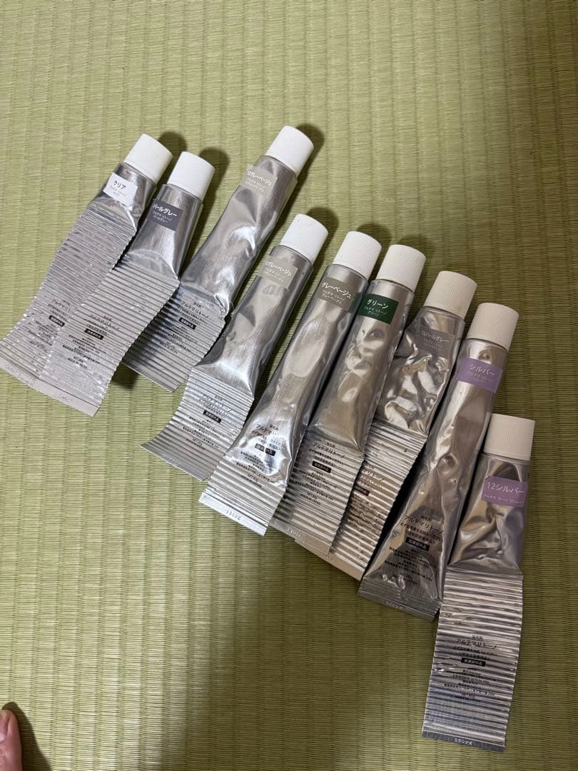 リトーノカラー　18本新品　おまけつき