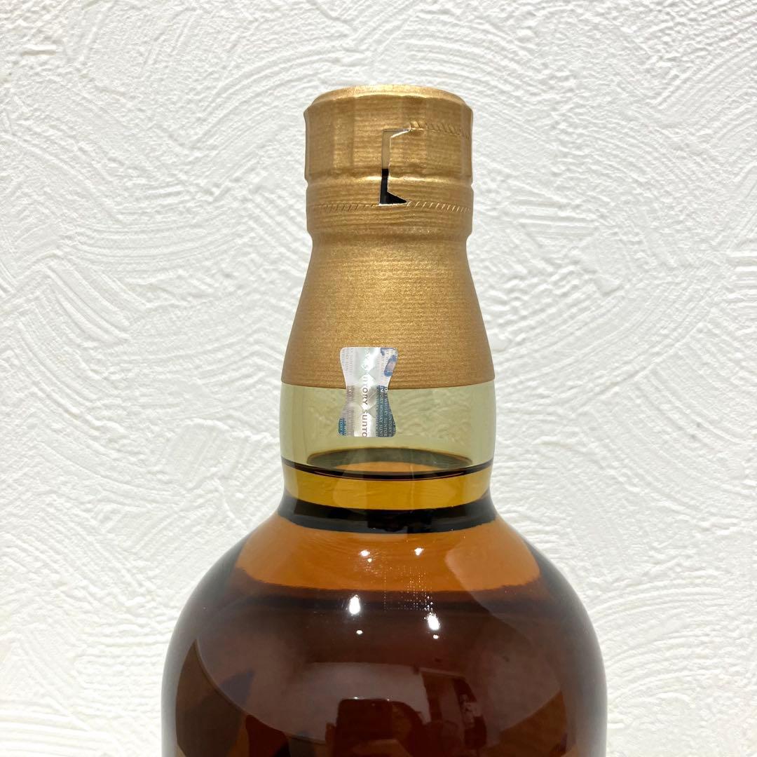 山崎 12年 ホロ有り サントリー シングル モルト ウィスキー 700ml