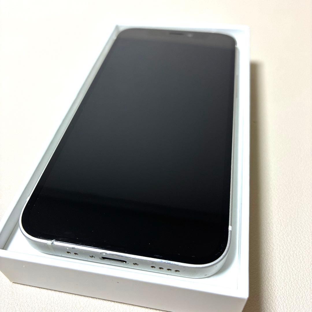 iPhone 12mini 64GB ホワイト SIMフリー
