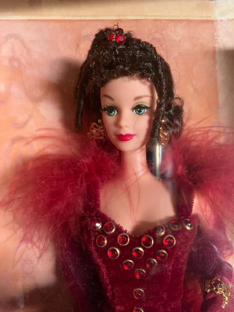 Barbie バービー　映画『風と共に去りぬ』スカーレット・オハラ