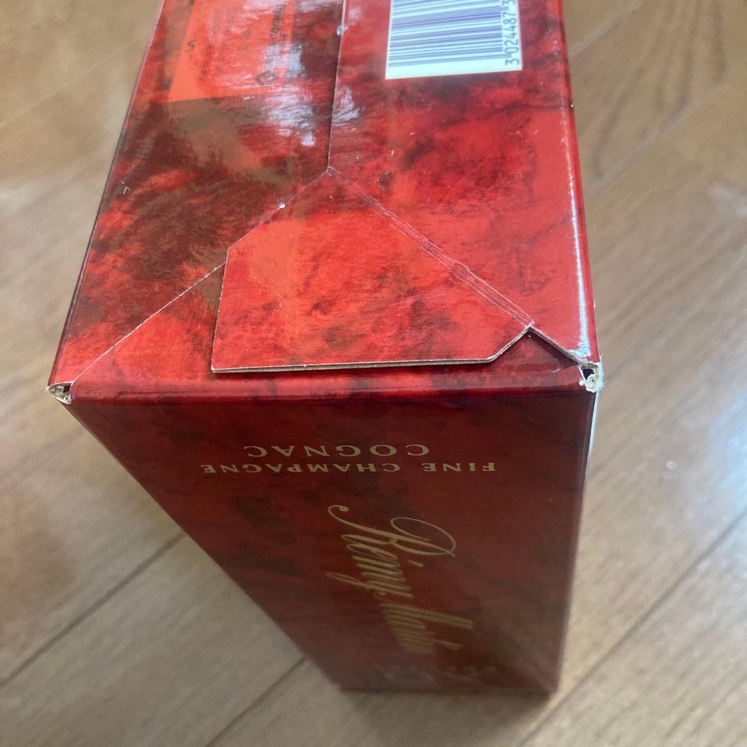 REMY MARTIN XO SPECIALクリアボトルコニャック 箱付 古酒