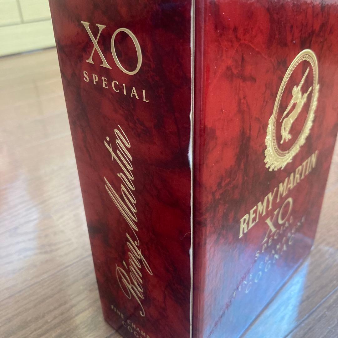 REMY MARTIN XO SPECIALクリアボトルコニャック 箱付 古酒