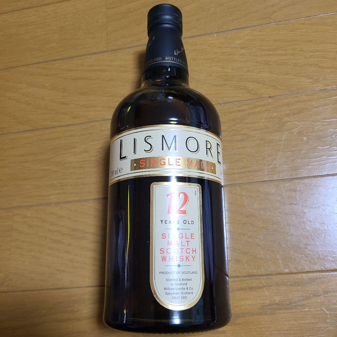 ウイスキー Lismore 12 Years Old Single Malt Scotch