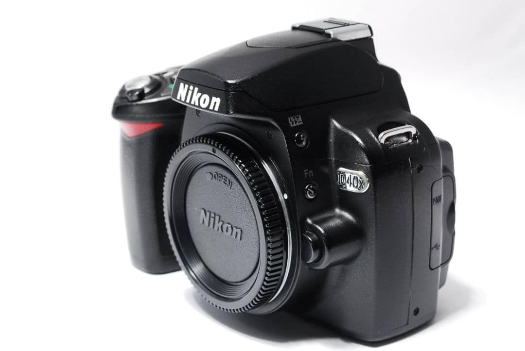 ✨️入学・新生活に✨️Nikon D40X✨かんたん一眼デビューセット