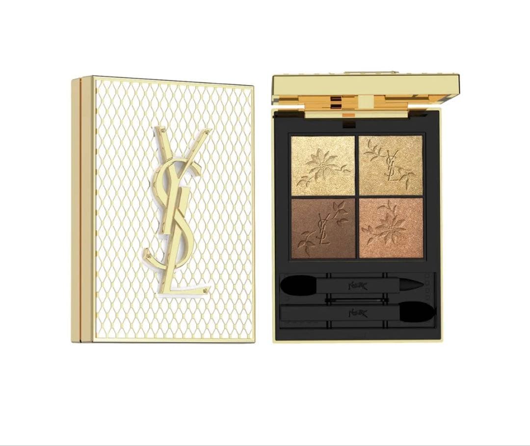 YSL クチュールクラッチ 024 ゴールデンレース　アイシャドウパレット