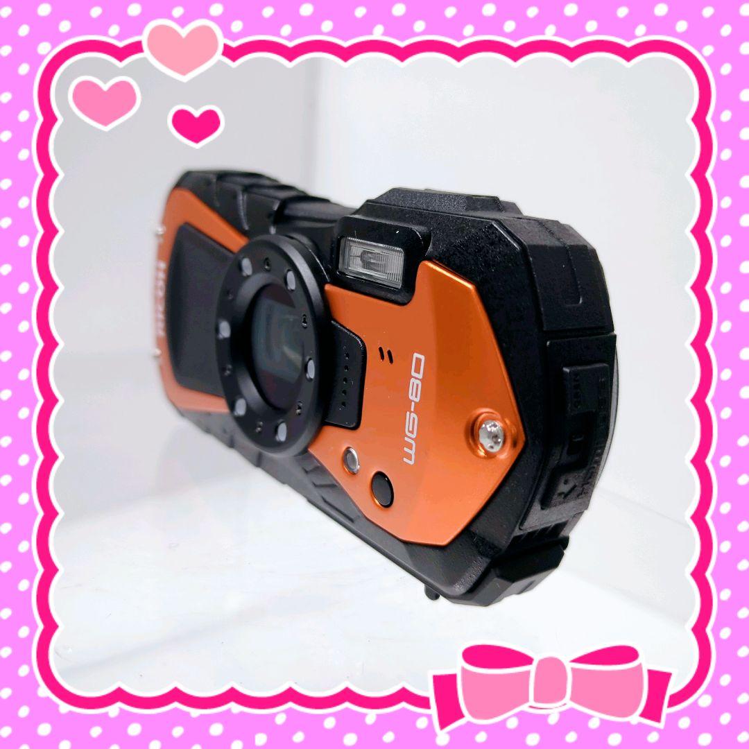 ❤️RICOH ❤️WG-80❤️新品未使用❤️元箱有