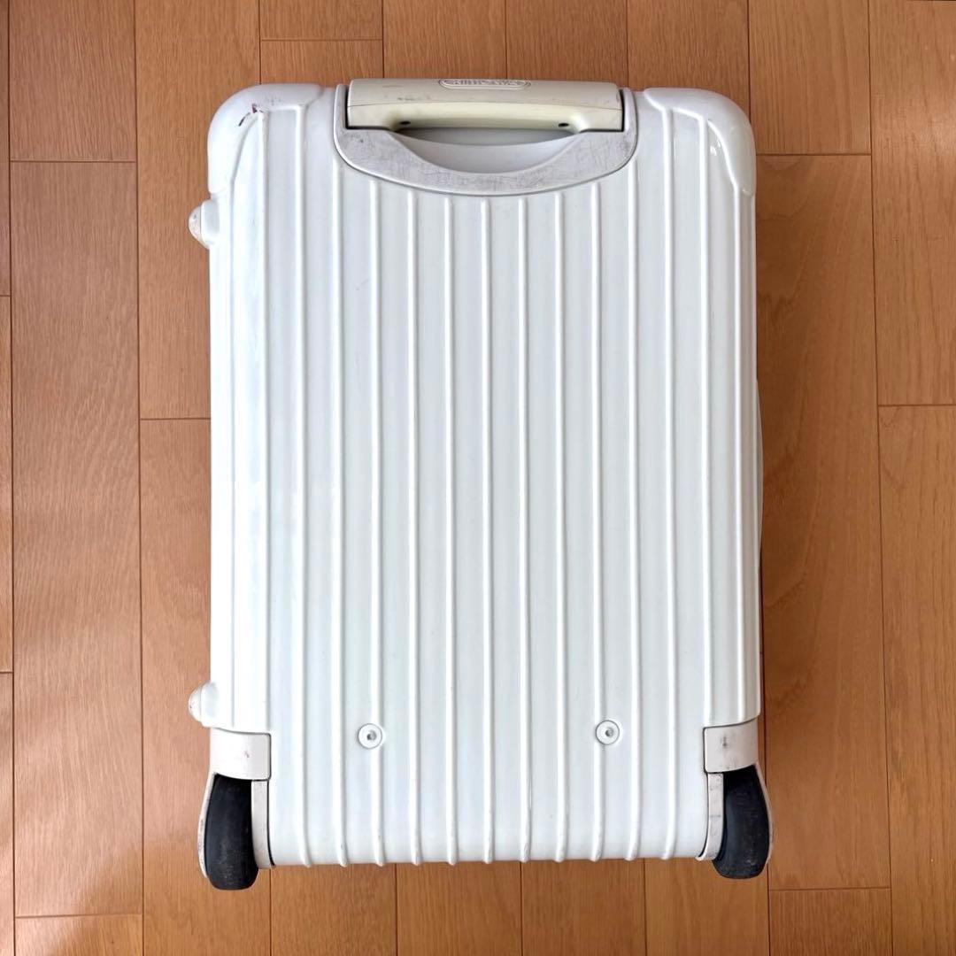 RIMOWA ユナイテッドアローズ サルサ 32L 機内持ち込み 2輪 エクリュ