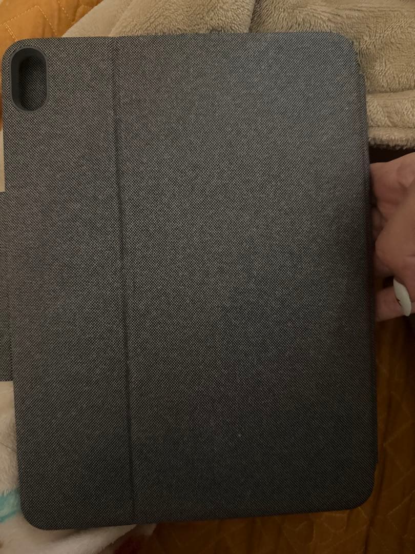 logi FOLIOTOUCH ブラックキーボードケース