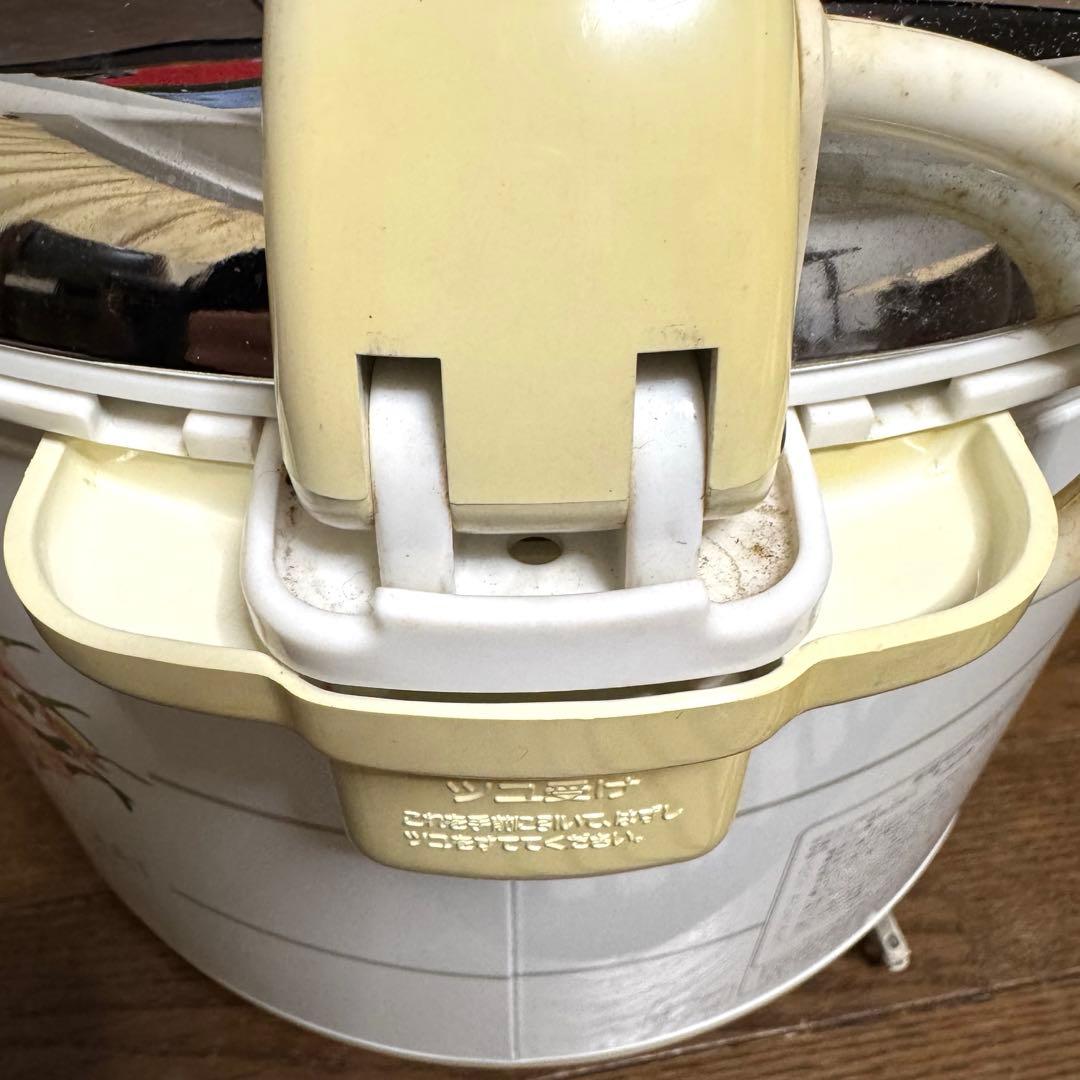【通電確認済】 タイガー 炊飯ジャー 炊きたて JCC-2700 レトロ家電