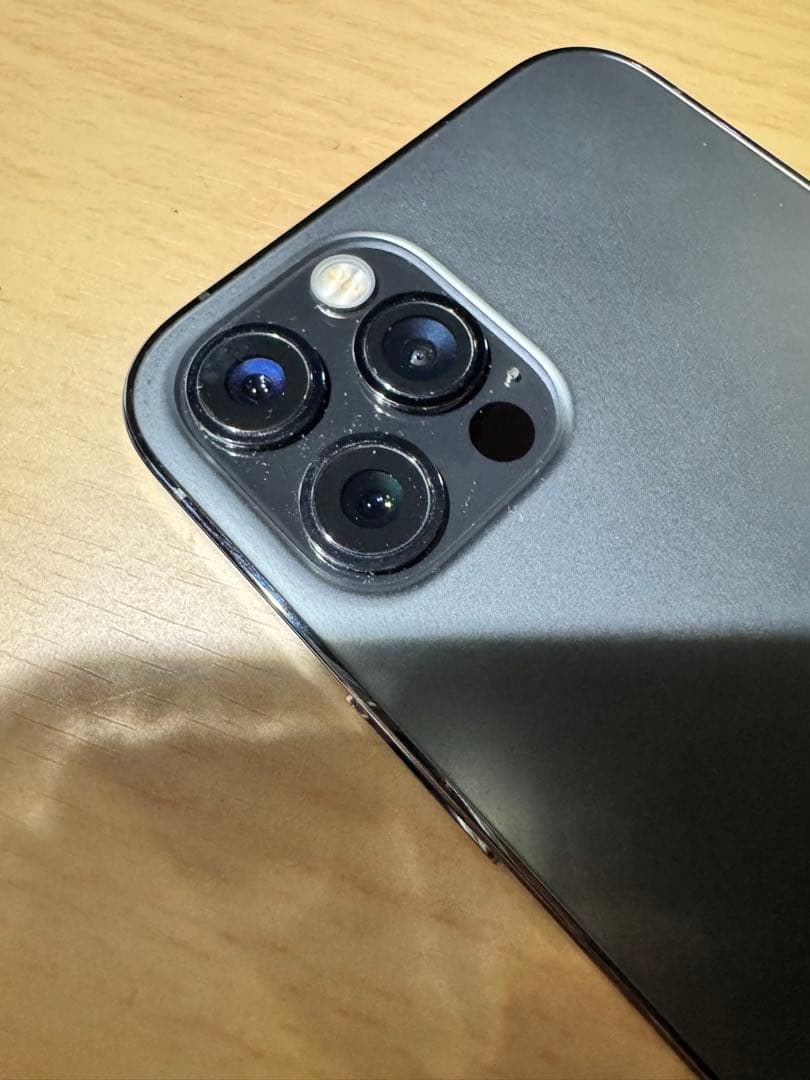 Apple iPhone 12 Pro 128GBグラファイト ブラック