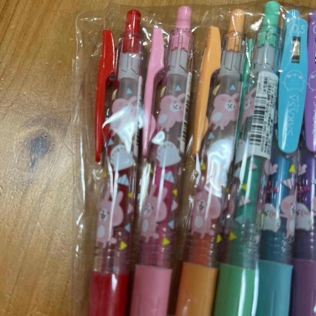 SARASA カナヘイコラボ 新品  8本セット