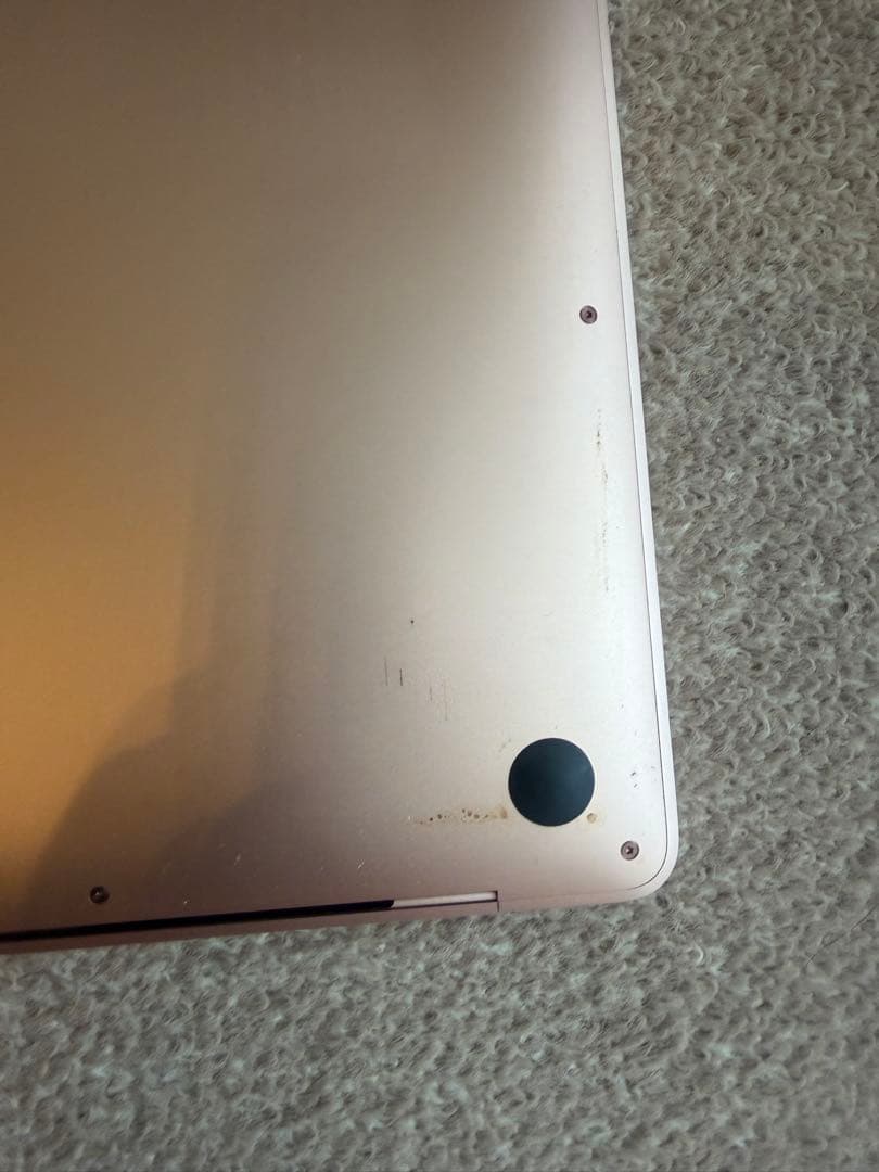 Apple MacBook Air ゴールド